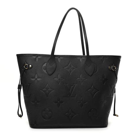 black embossed louis vuitton neverfull|Louis Vuitton Neverfull buy online.